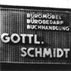 Wohn- und Geschäftshaus Gottlieb Schmidt